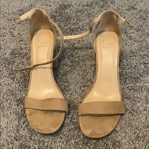 A new day, Target brand block heels